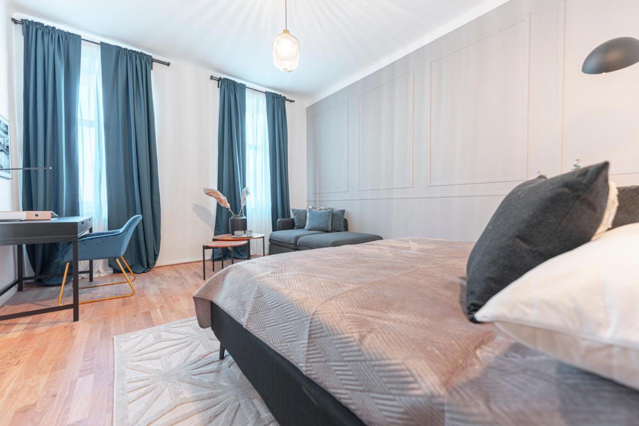 City Appartement Wagram Am Hauptbahnhof 圣珀尔滕 外观 照片