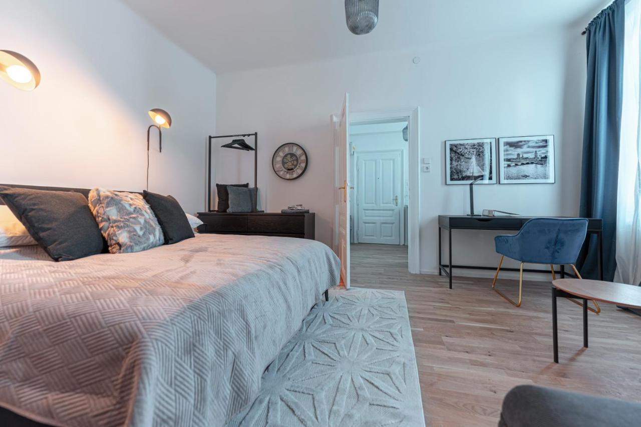 City Appartement Wagram Am Hauptbahnhof 圣珀尔滕 外观 照片